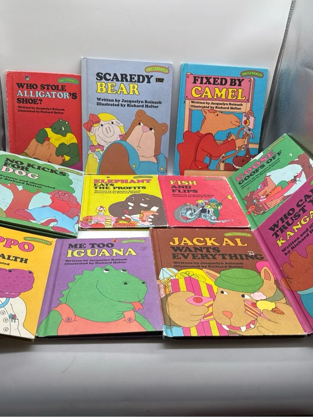 Lot Of 26 Vintage 80s Sweet Pickles Books Excellent Condition Mix Big Small A-Z